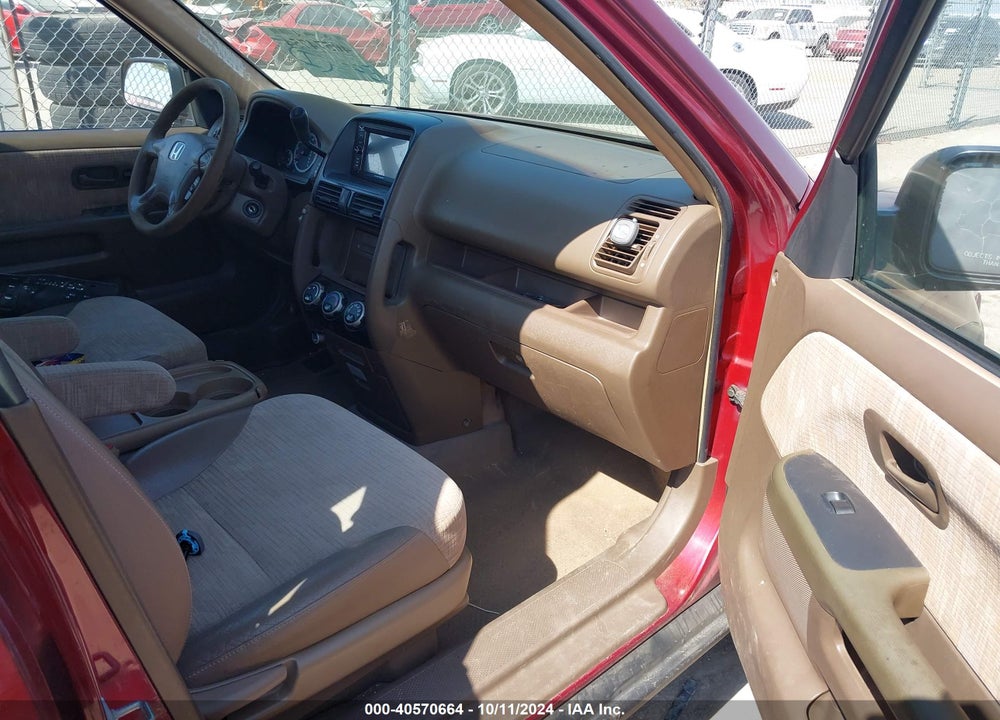 2003 HONDA CR-V LX VIN: SHSRD68423U105613