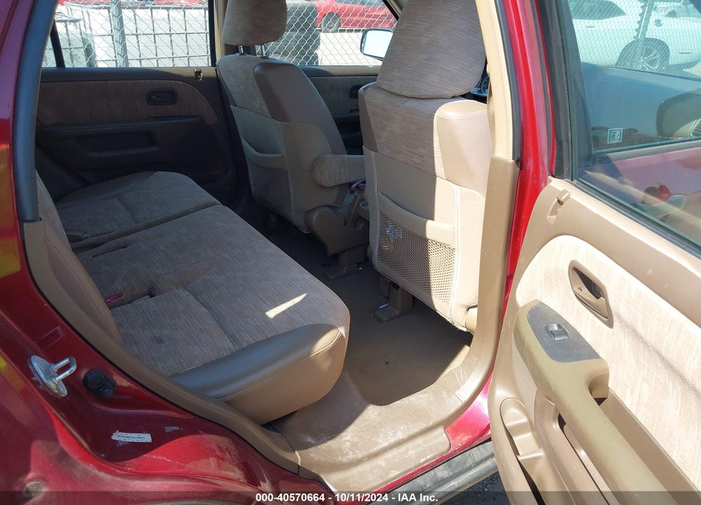 2003 HONDA CR-V LX VIN: SHSRD68423U105613