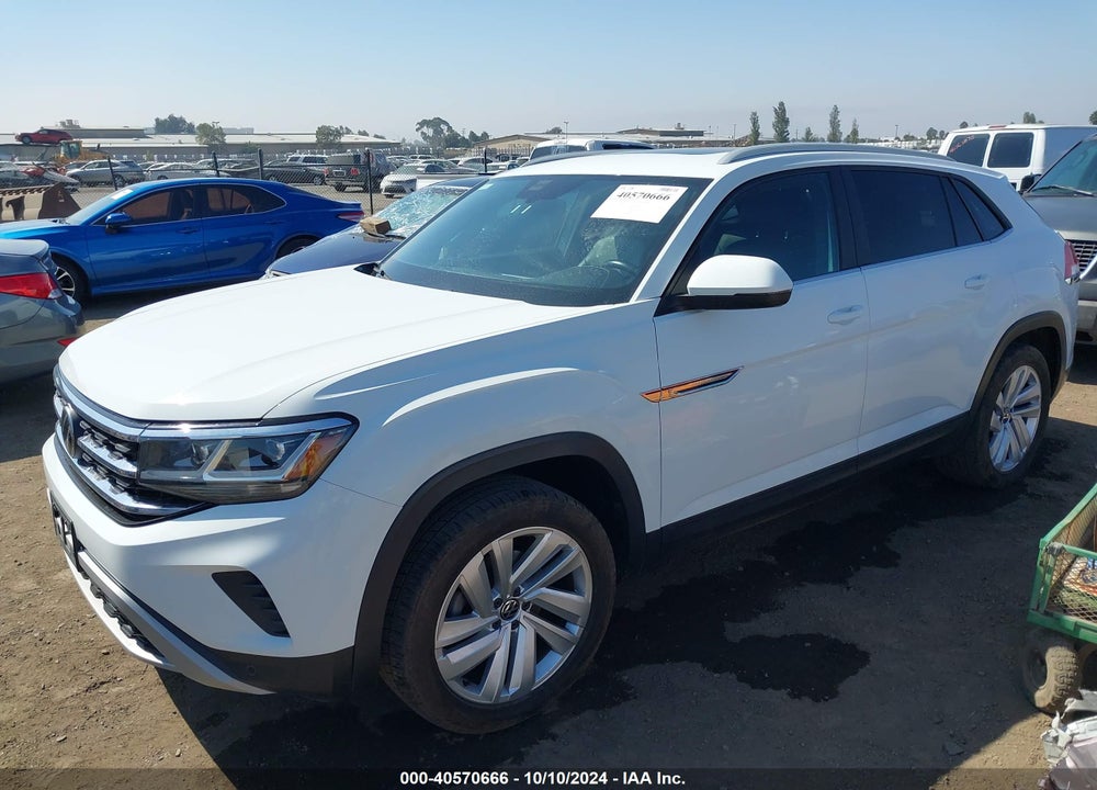 2020 VOLKSWAGEN ATLAS CROSS SPORT 2.0T SE W/TECHNOLOGY/2.0T SE W/TECHNOLOGY R-LINE VIN: 1V25C2CA5LC200659
