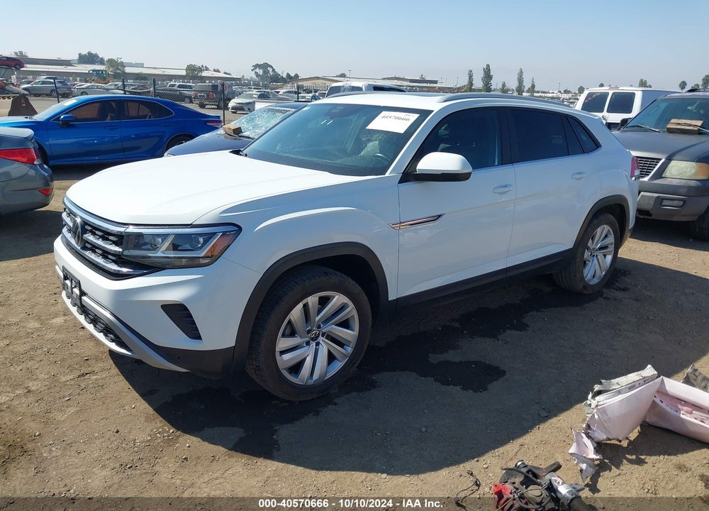 2020 VOLKSWAGEN ATLAS CROSS SPORT 2.0T SE W/TECHNOLOGY/2.0T SE W/TECHNOLOGY R-LINE VIN: 1V25C2CA5LC200659