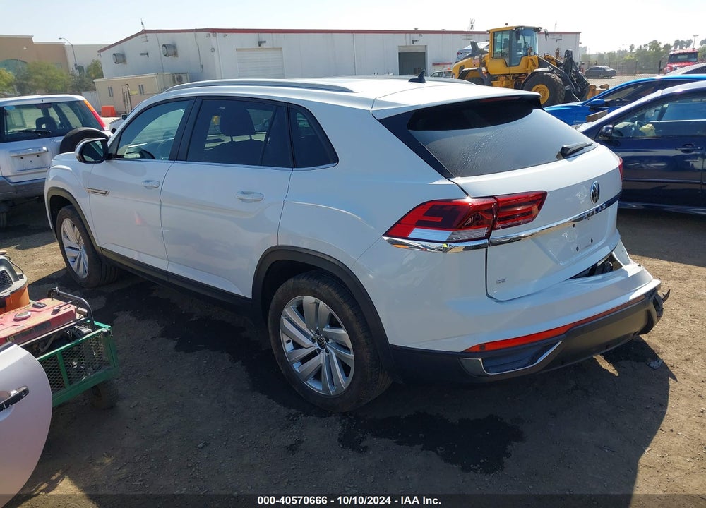 2020 VOLKSWAGEN ATLAS CROSS SPORT 2.0T SE W/TECHNOLOGY/2.0T SE W/TECHNOLOGY R-LINE VIN: 1V25C2CA5LC200659