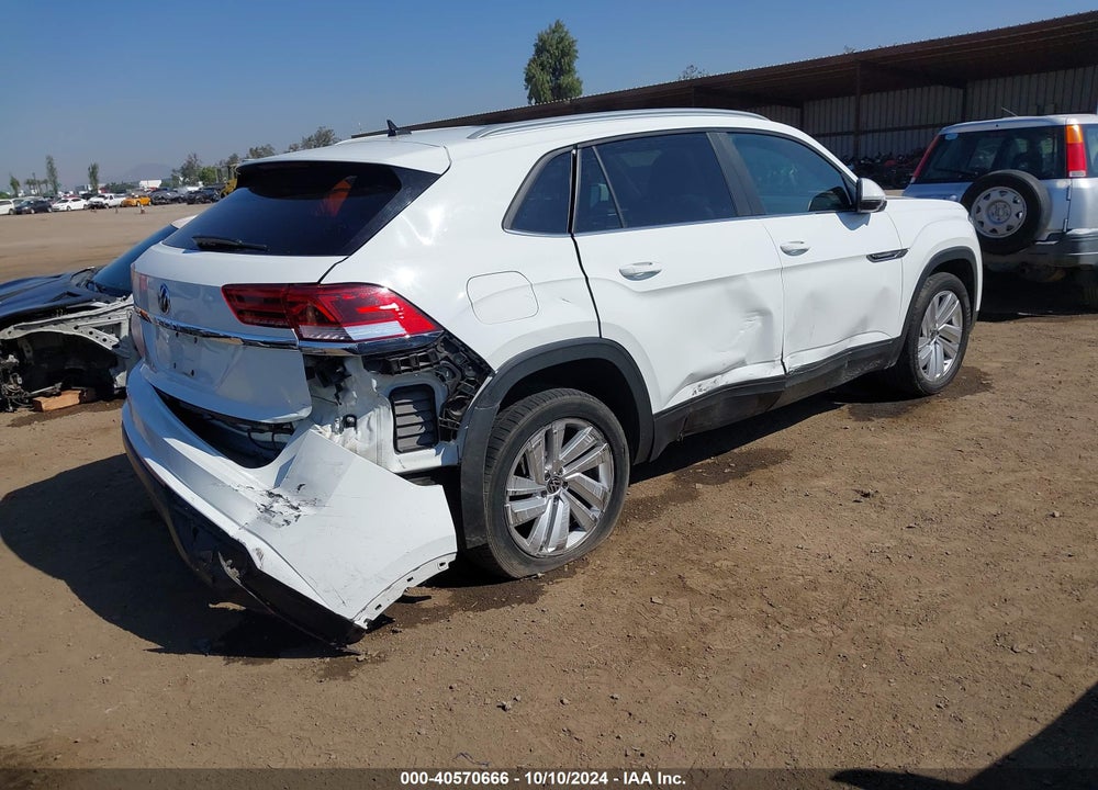 2020 VOLKSWAGEN ATLAS CROSS SPORT 2.0T SE W/TECHNOLOGY/2.0T SE W/TECHNOLOGY R-LINE VIN: 1V25C2CA5LC200659