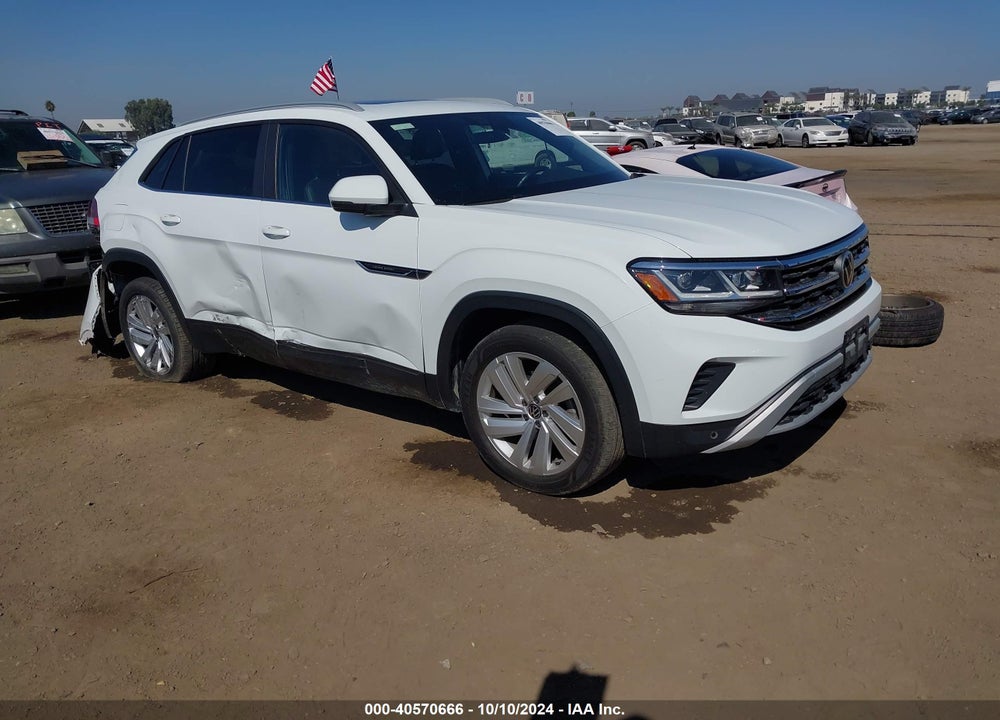 2020 VOLKSWAGEN ATLAS CROSS SPORT 2.0T SE W/TECHNOLOGY/2.0T SE W/TECHNOLOGY R-LINE VIN: 1V25C2CA5LC200659