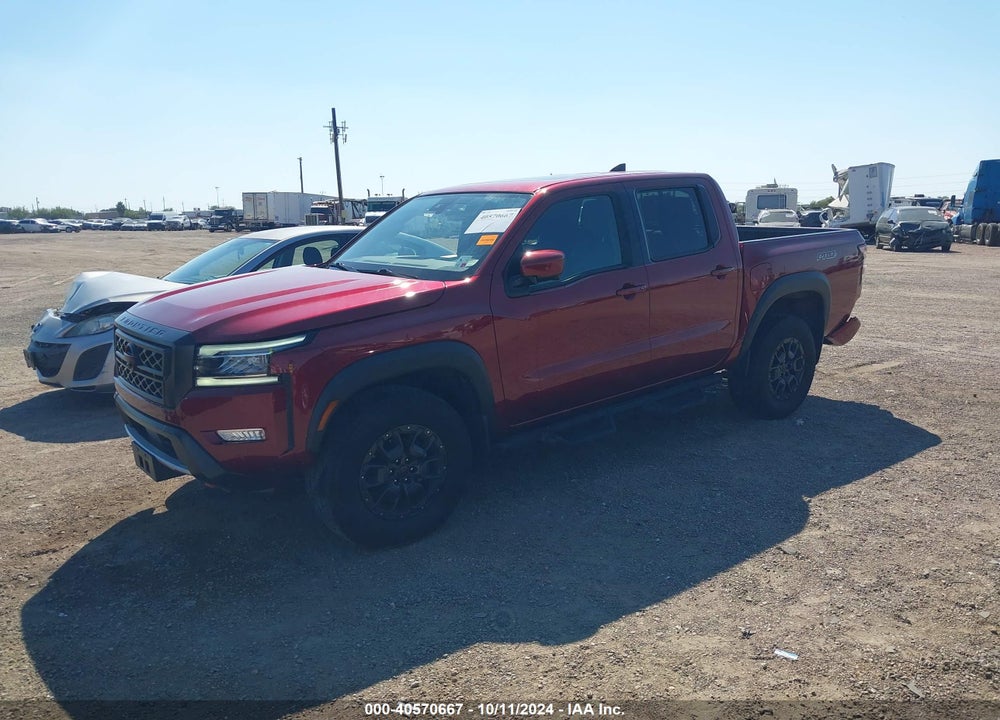 2023 NISSAN FRONTIER PRO-4X 4X4 VIN: 1N6ED1EK2PN670542