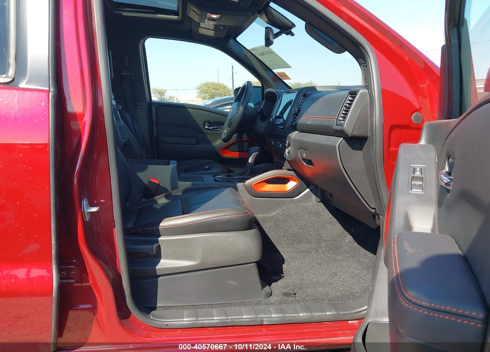 2023 NISSAN FRONTIER PRO-4X 4X4 VIN: 1N6ED1EK2PN670542