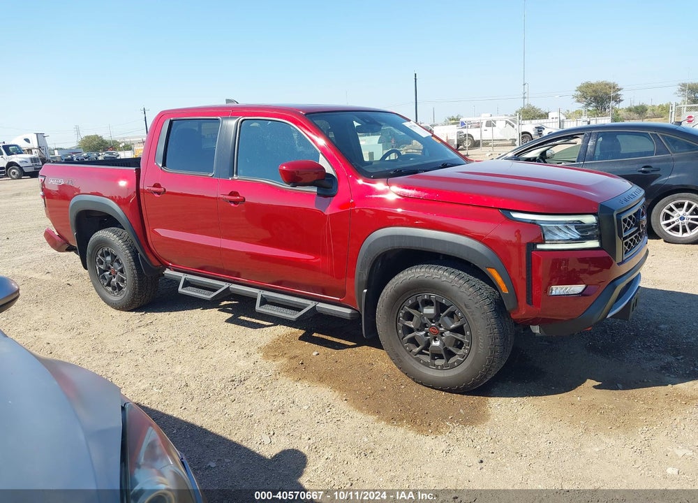 2023 NISSAN FRONTIER PRO-4X 4X4 VIN: 1N6ED1EK2PN670542