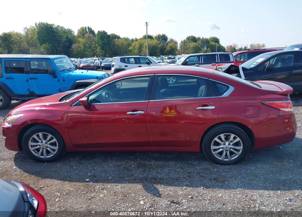 2014 NISSAN ALTIMA 2.5 S VIN: 1N4AL3AP9EN248983