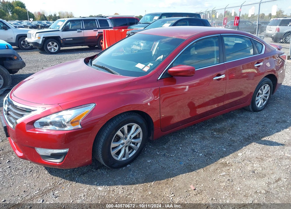 2014 NISSAN ALTIMA 2.5 S VIN: 1N4AL3AP9EN248983