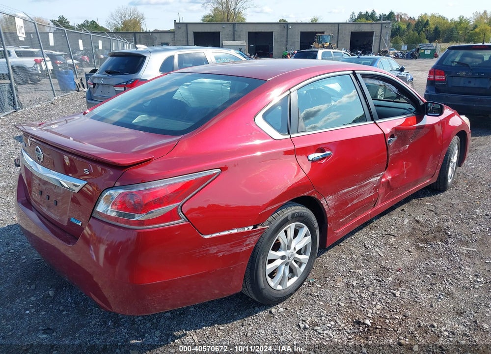 2014 NISSAN ALTIMA 2.5 S VIN: 1N4AL3AP9EN248983