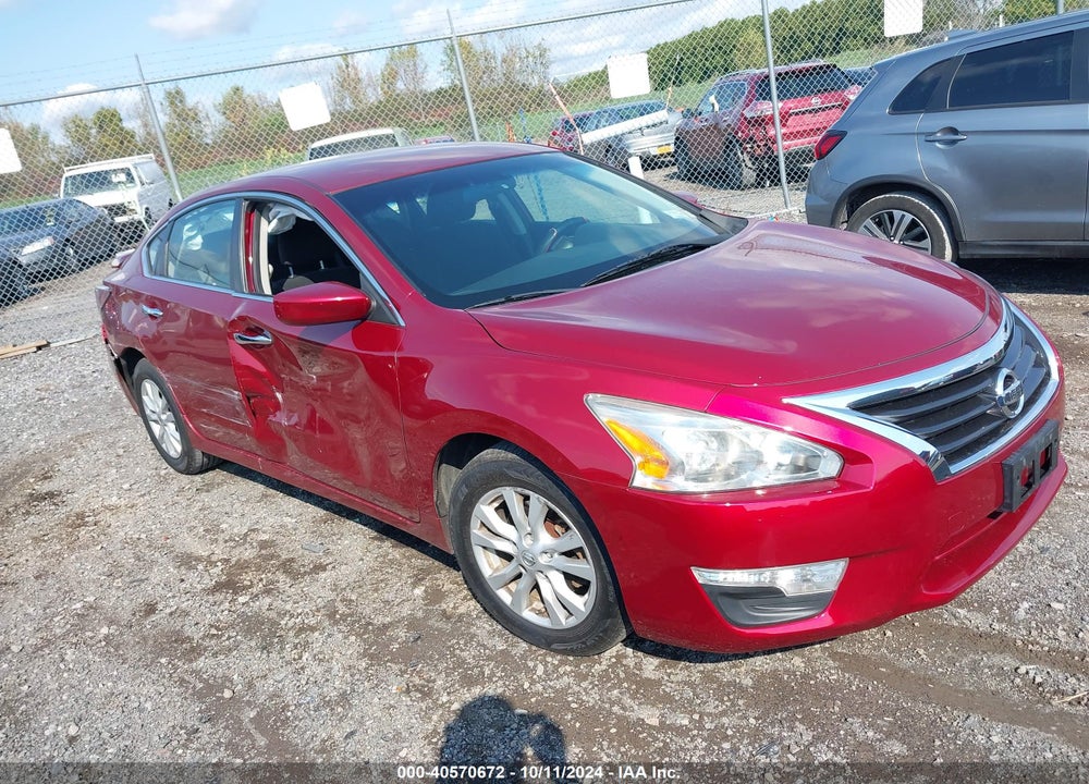 2014 NISSAN ALTIMA 2.5 S VIN: 1N4AL3AP9EN248983