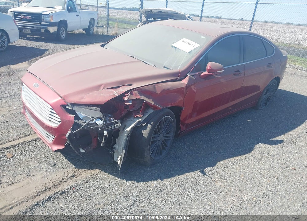 2013 FORD FUSION SE VIN: 3FA6P0HR4DR302069