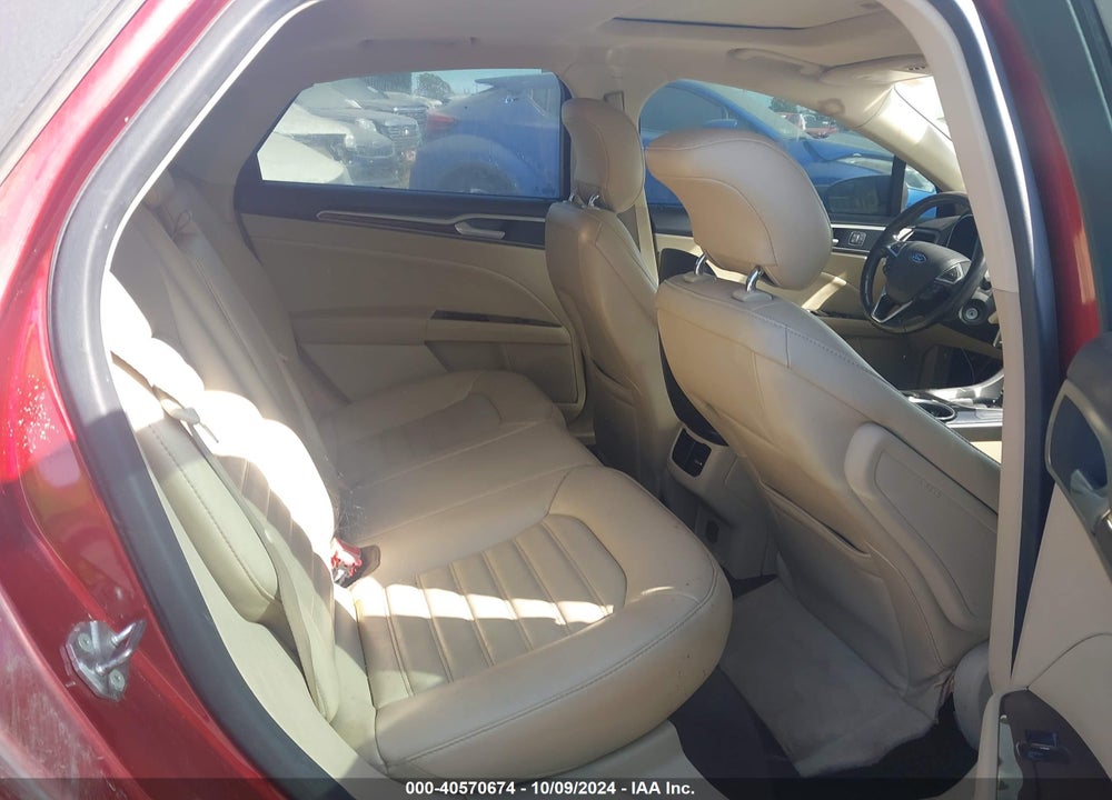 2013 FORD FUSION SE VIN: 3FA6P0HR4DR302069