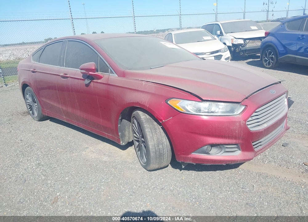 2013 FORD FUSION SE VIN: 3FA6P0HR4DR302069