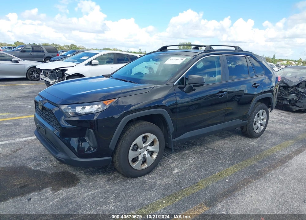 2020 TOYOTA RAV4 LE VIN: 2T3F1RFV0LC140548