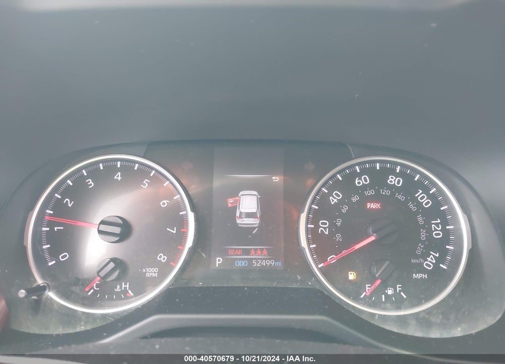 2020 TOYOTA RAV4 LE VIN: 2T3F1RFV0LC140548