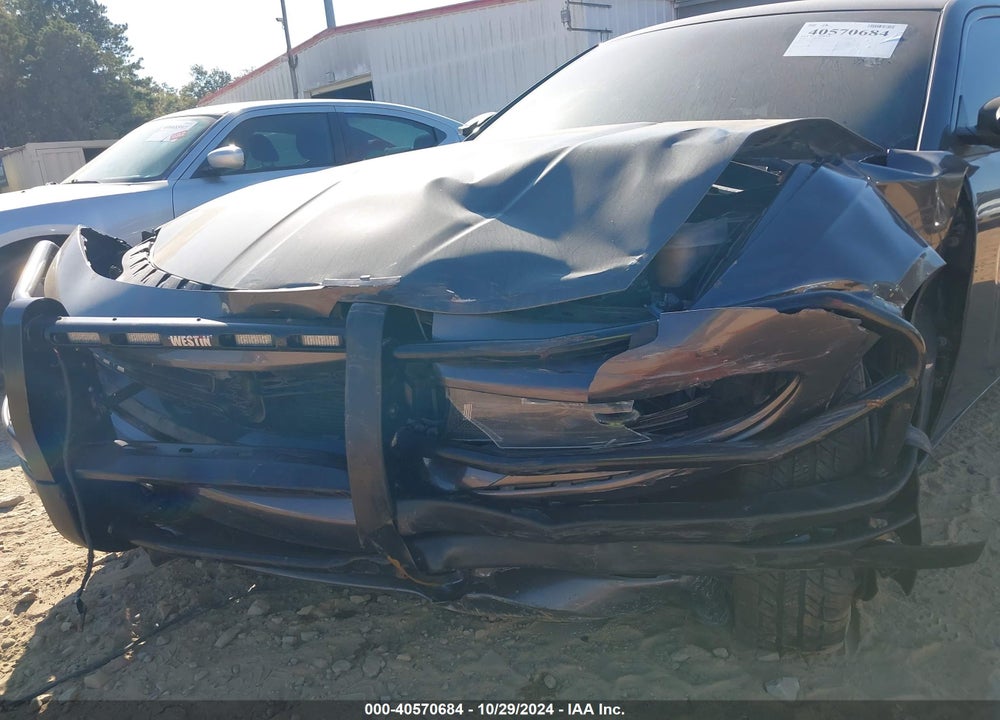 2018 DODGE CHARGER POLICE RWD VIN: 2C3CDXAT0JH279745