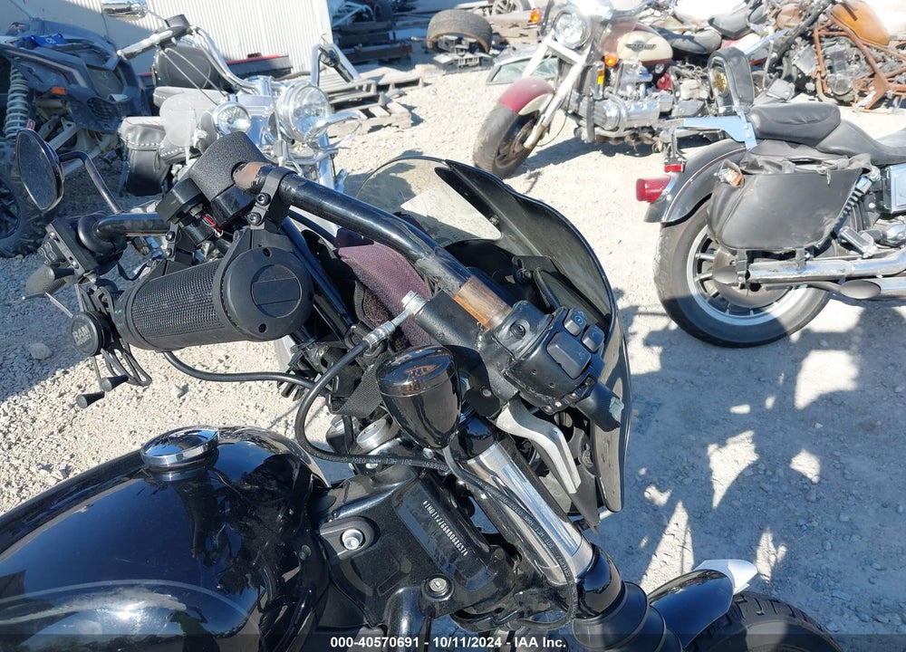 2019 HARLEY-DAVIDSON FXBB VIN: 1HD1YJJ66KB068637