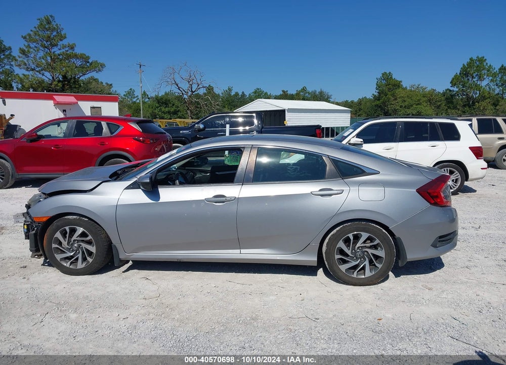 2016 HONDA CIVIC EX VIN: 2HGFC2F88GH561175