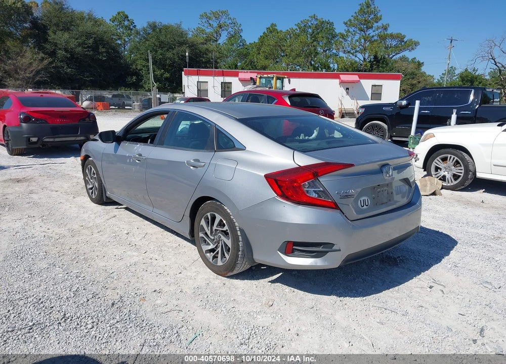 2016 HONDA CIVIC EX VIN: 2HGFC2F88GH561175