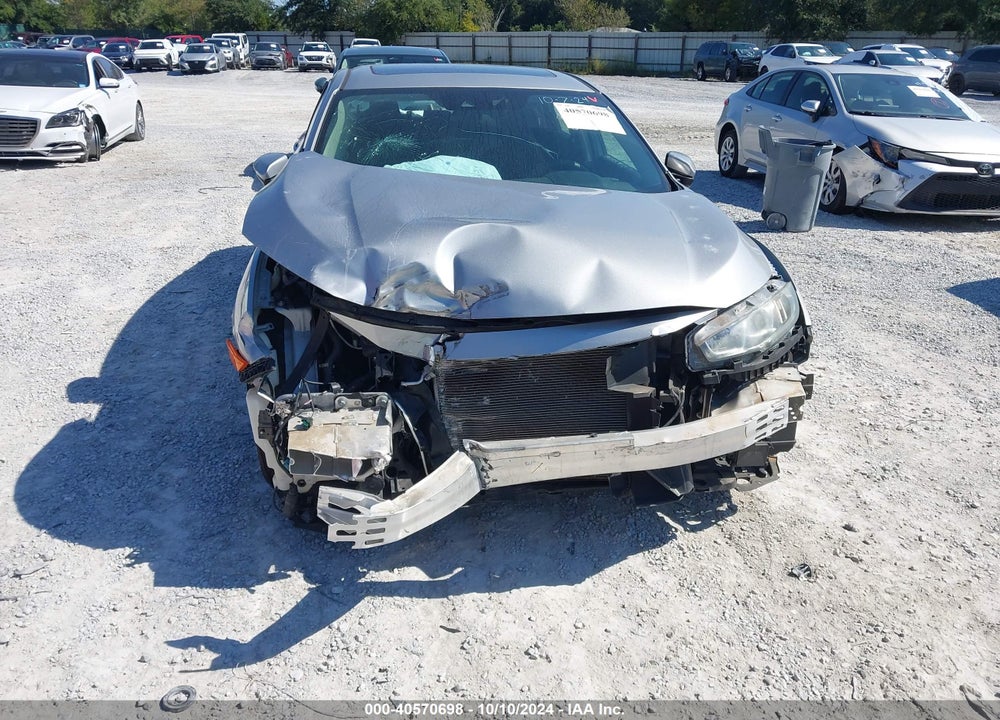2016 HONDA CIVIC EX VIN: 2HGFC2F88GH561175