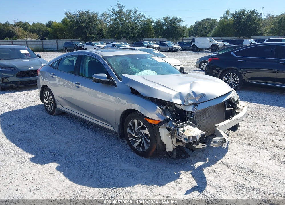 2016 HONDA CIVIC EX VIN: 2HGFC2F88GH561175