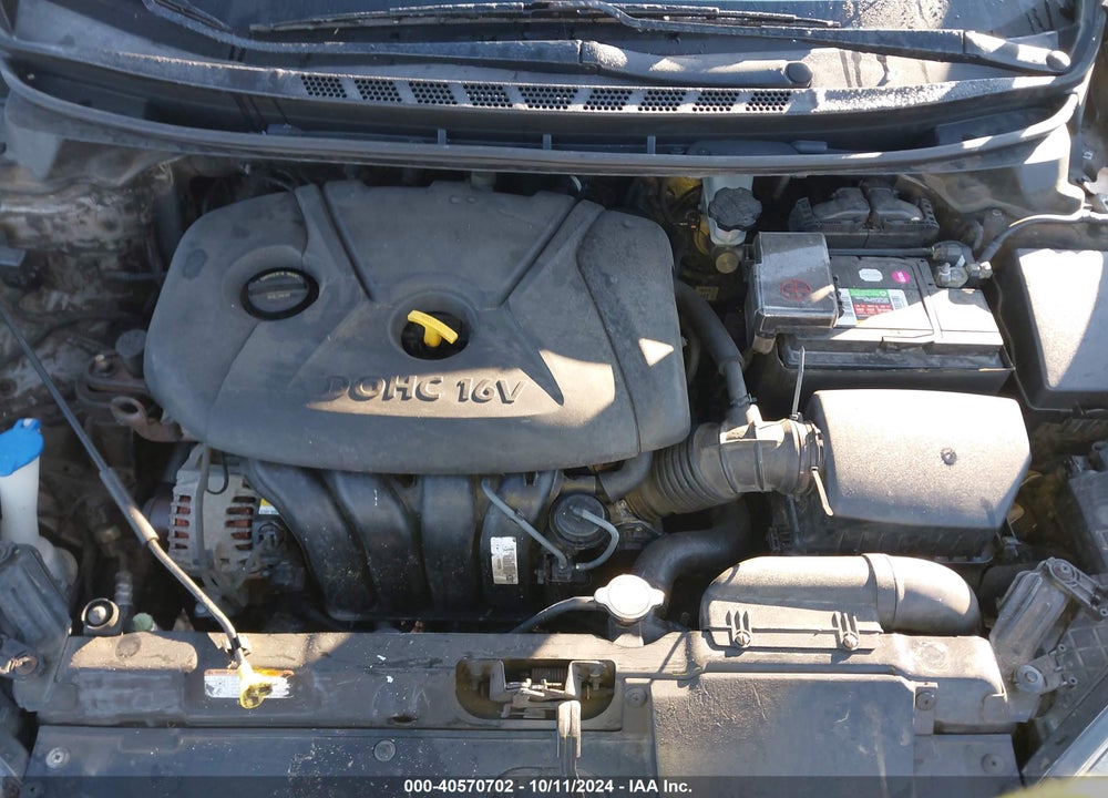 2011 HYUNDAI ELANTRA LIMITED VIN: 5NPDH4AE7BH004502