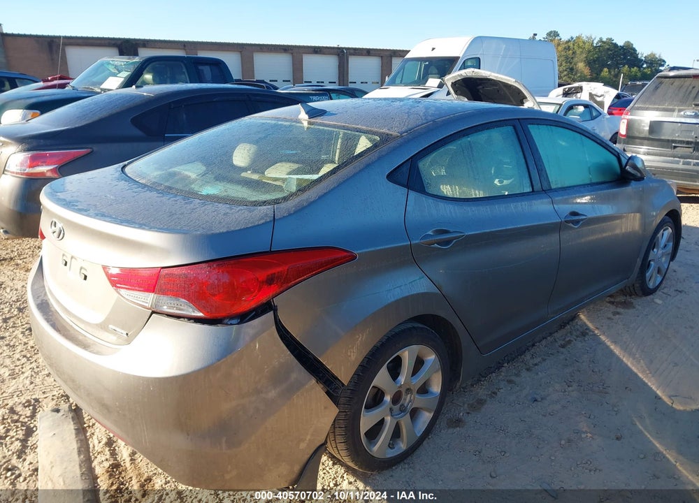 2011 HYUNDAI ELANTRA LIMITED VIN: 5NPDH4AE7BH004502