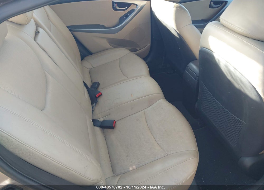 2011 HYUNDAI ELANTRA LIMITED VIN: 5NPDH4AE7BH004502