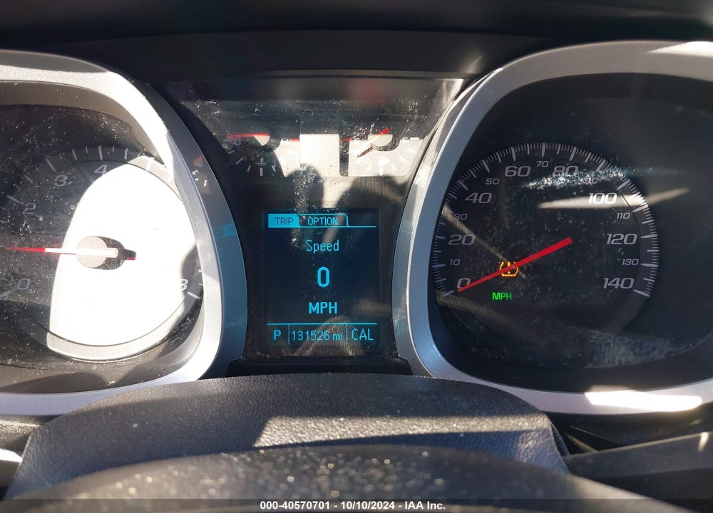 2015 CHEVROLET EQUINOX 1LT VIN: 2GNALBEK5F6250407