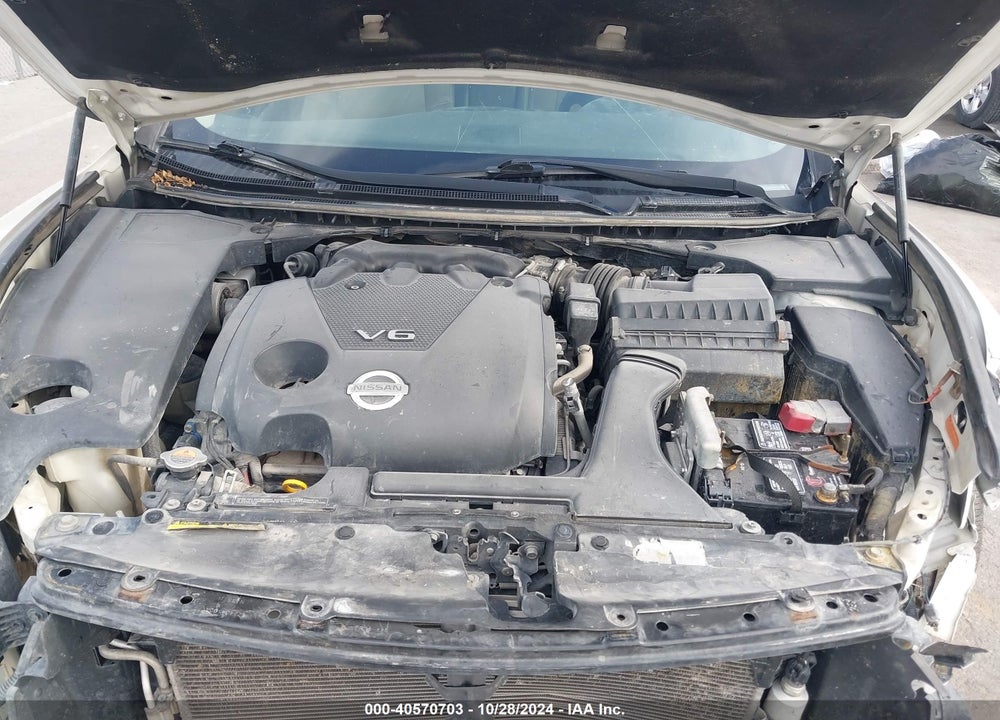 2013 NISSAN MAXIMA 3.5 SV VIN: 1N4AA5APXDC846866