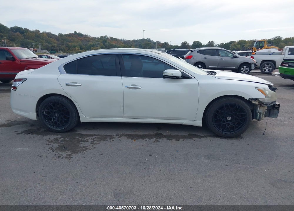2013 NISSAN MAXIMA 3.5 SV VIN: 1N4AA5APXDC846866