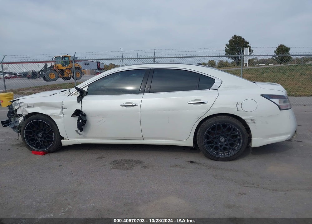 2013 NISSAN MAXIMA 3.5 SV VIN: 1N4AA5APXDC846866