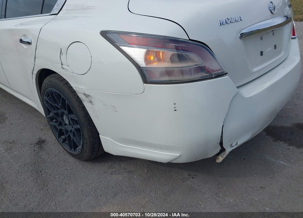 2013 NISSAN MAXIMA 3.5 SV VIN: 1N4AA5APXDC846866