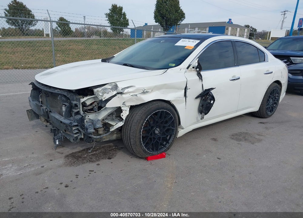 2013 NISSAN MAXIMA 3.5 SV VIN: 1N4AA5APXDC846866