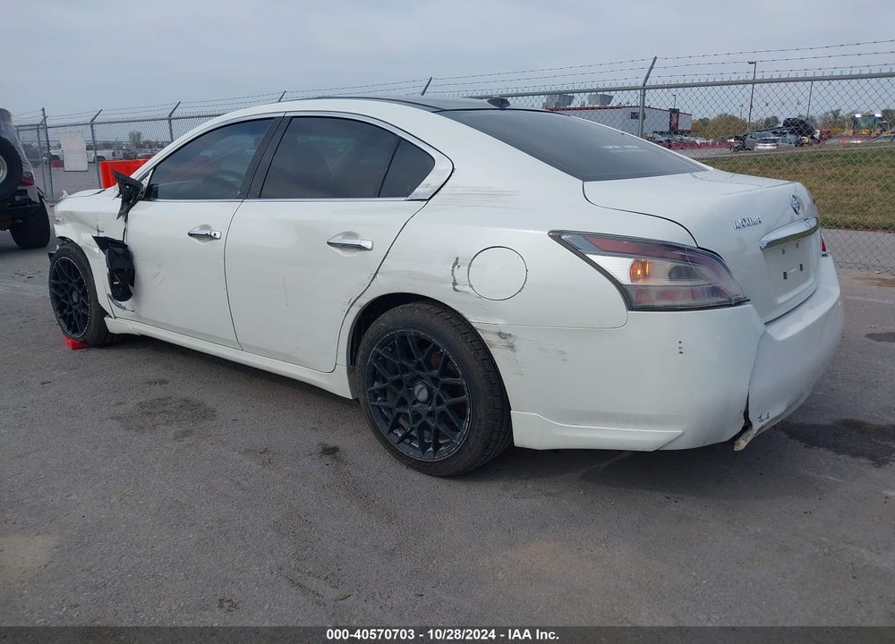 2013 NISSAN MAXIMA 3.5 SV VIN: 1N4AA5APXDC846866