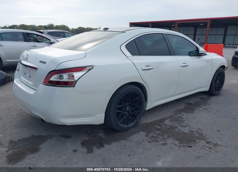 2013 NISSAN MAXIMA 3.5 SV VIN: 1N4AA5APXDC846866