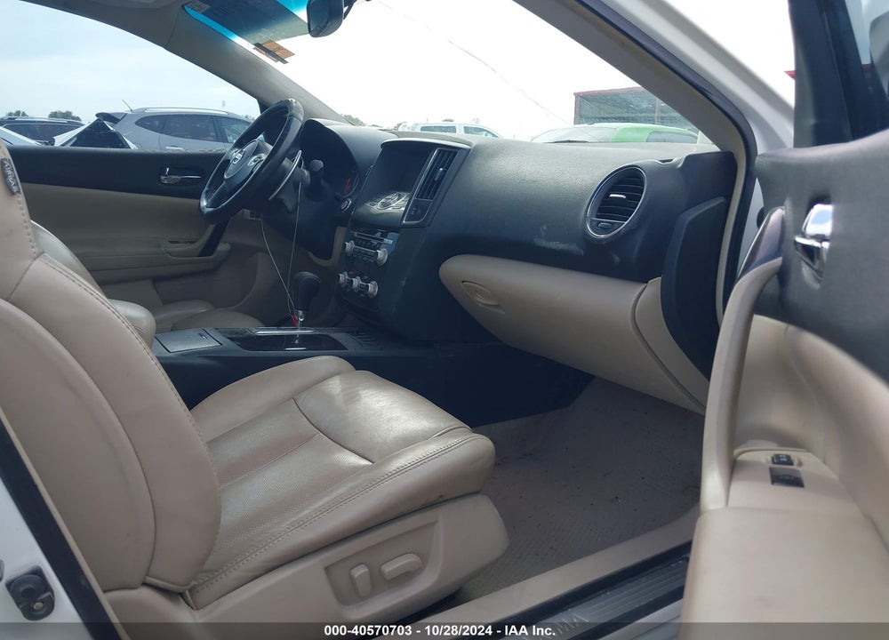 2013 NISSAN MAXIMA 3.5 SV VIN: 1N4AA5APXDC846866