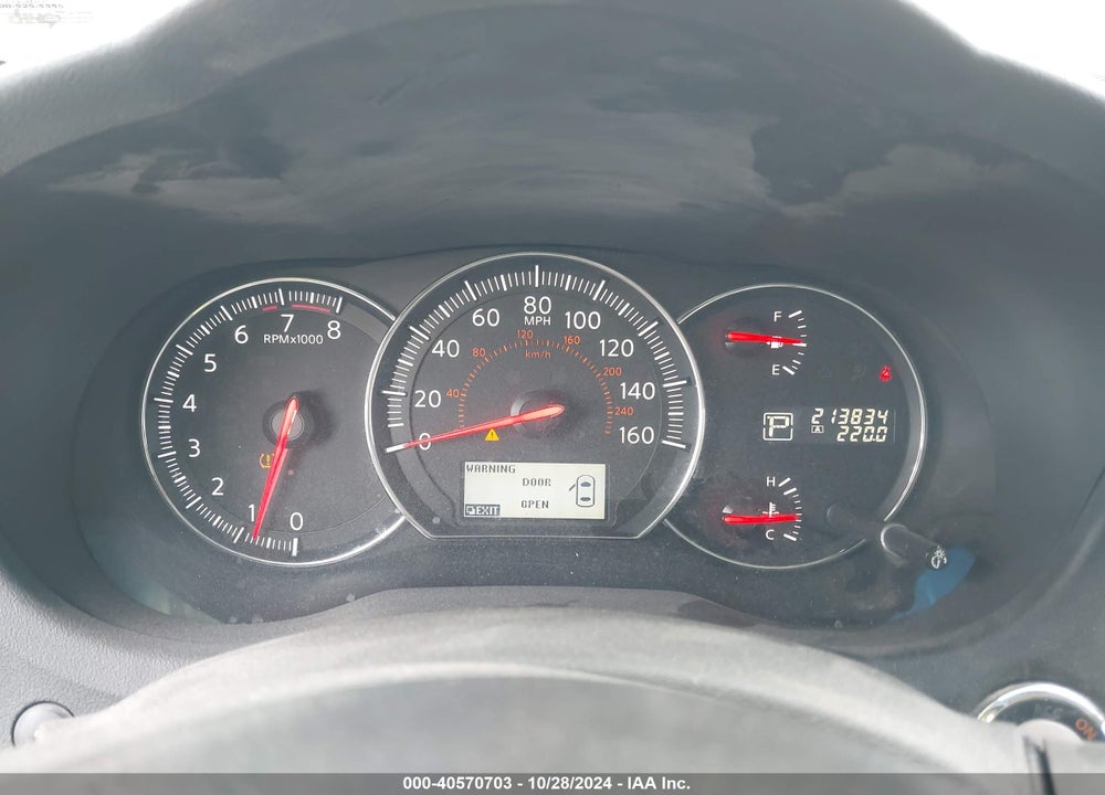 2013 NISSAN MAXIMA 3.5 SV VIN: 1N4AA5APXDC846866