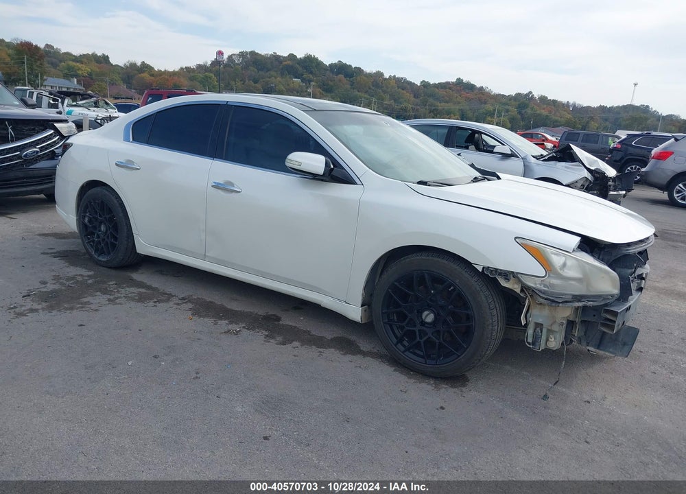 2013 NISSAN MAXIMA 3.5 SV VIN: 1N4AA5APXDC846866