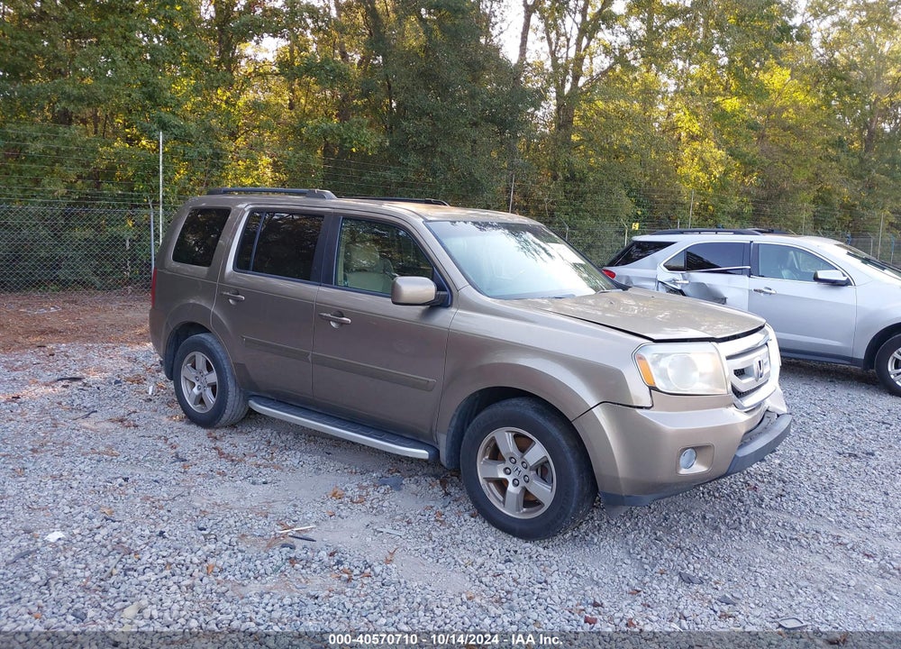 2009 HONDA PILOT EX-L VIN: 5FNYF38669B027178