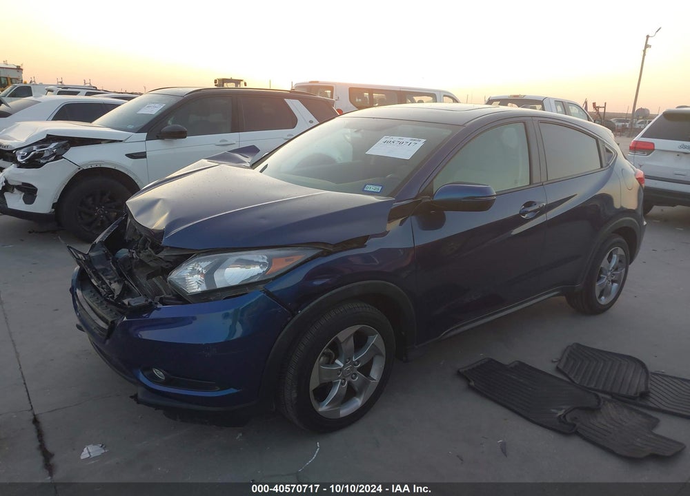 2017 HONDA HR-V EX VIN: 3CZRU5H56HG708523