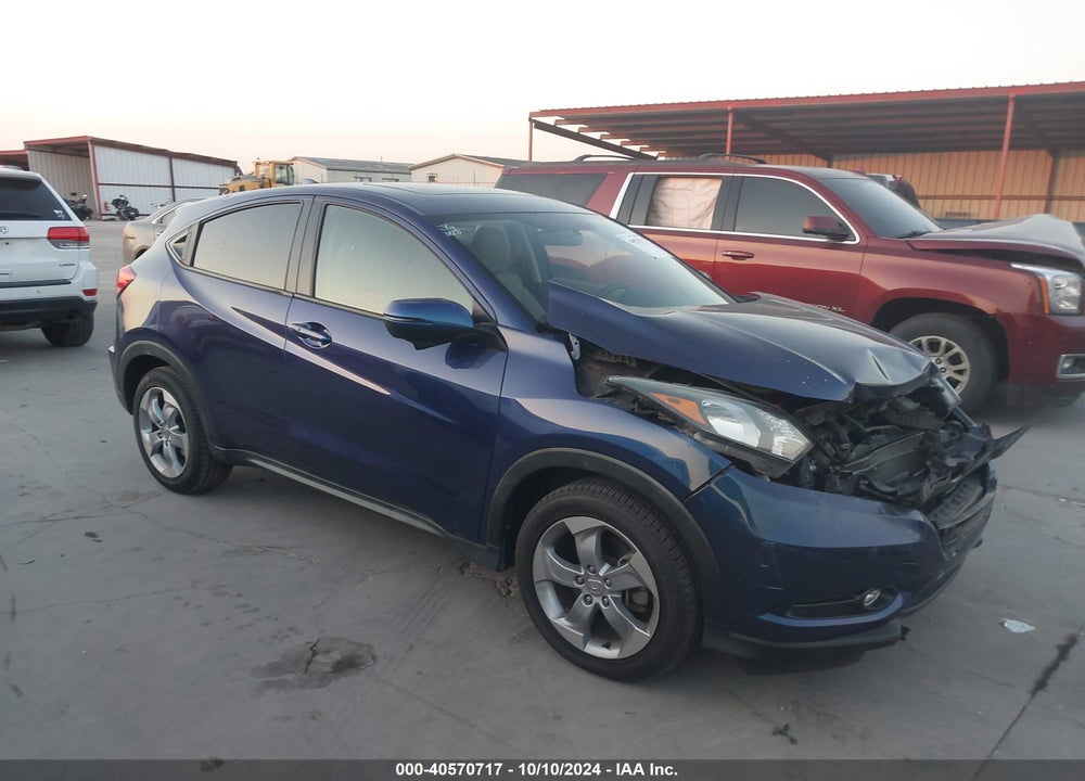 2017 HONDA HR-V EX VIN: 3CZRU5H56HG708523