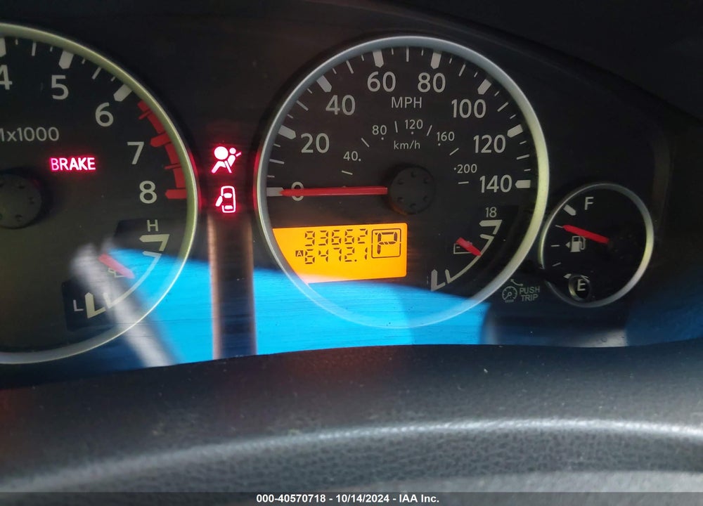 2008 NISSAN PATHFINDER SE VIN: 5N1AR18B88C617609