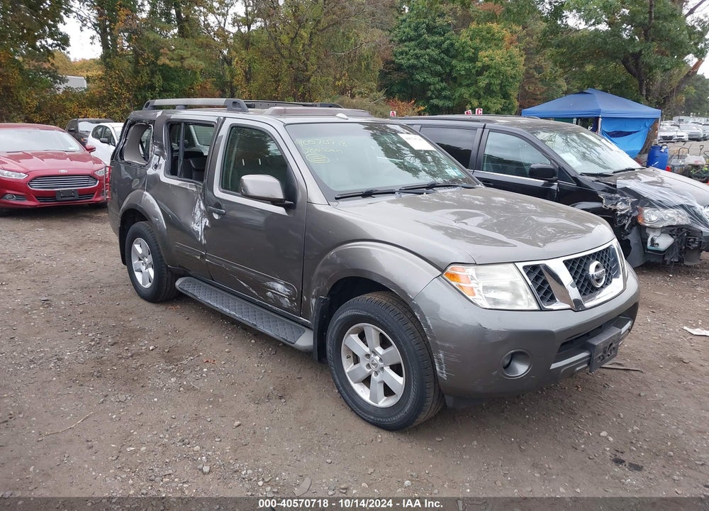 2008 NISSAN PATHFINDER SE VIN: 5N1AR18B88C617609