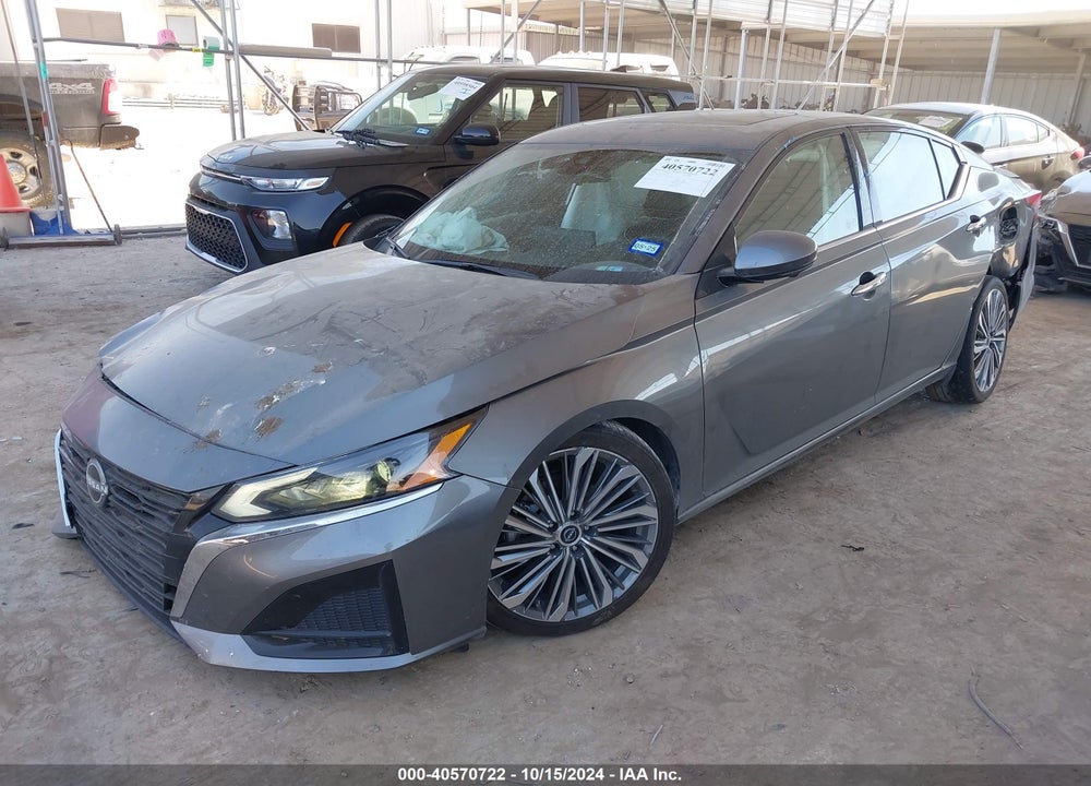 2023 NISSAN ALTIMA SL FWD VIN: 1N4BL4EV6PN386339
