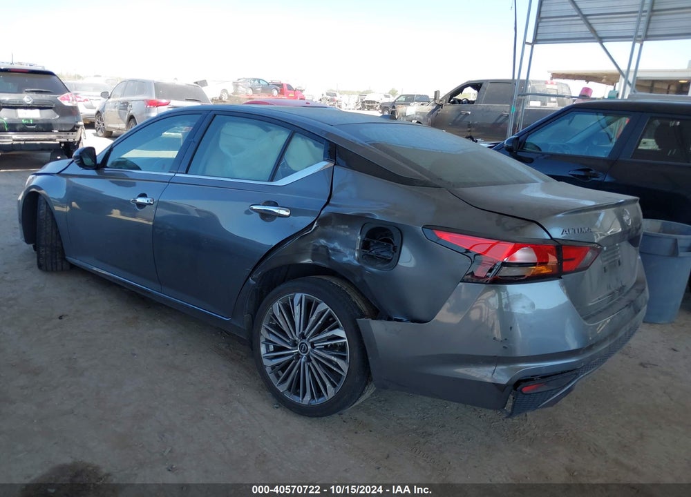 2023 NISSAN ALTIMA SL FWD VIN: 1N4BL4EV6PN386339