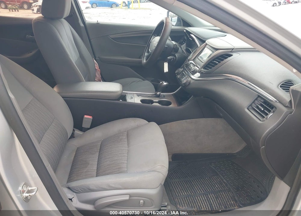 2016 CHEVROLET IMPALA 1FL VIN: 2G11X5SA2G9185714