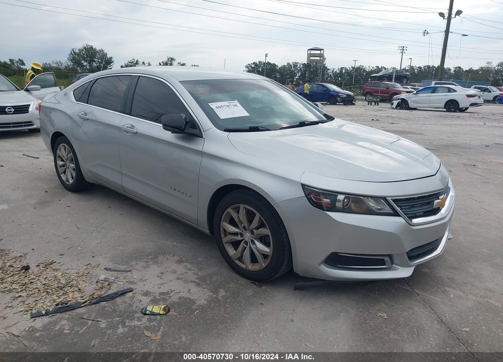 2016 CHEVROLET IMPALA 1FL VIN: 2G11X5SA2G9185714