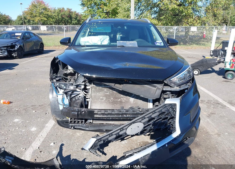 2019 HYUNDAI TUCSON VALUE VIN: KM8J3CA46KU073301