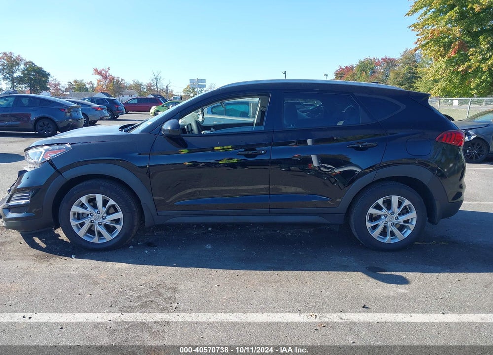 2019 HYUNDAI TUCSON VALUE VIN: KM8J3CA46KU073301